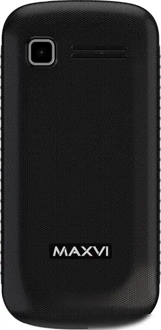 Телефон Maxvi B201 (черный) – фото товара