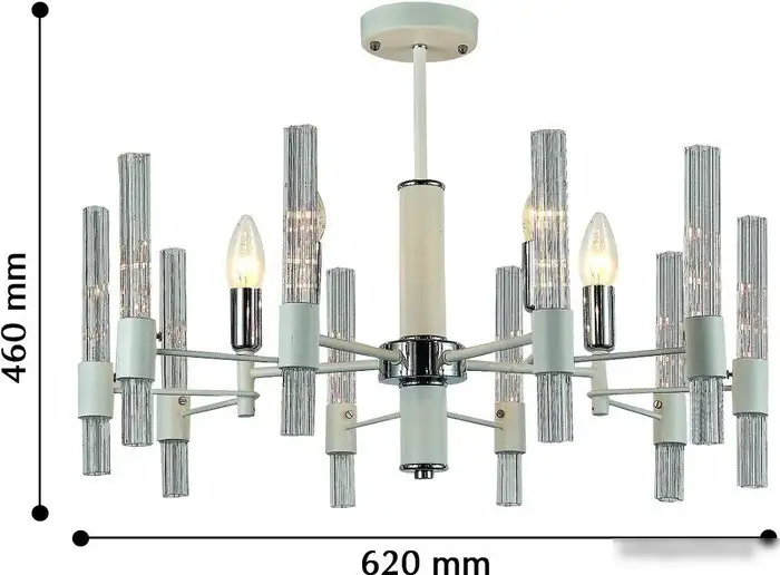 Люстра средней высоты F-Promo Supreme 2539-5P – фото товара