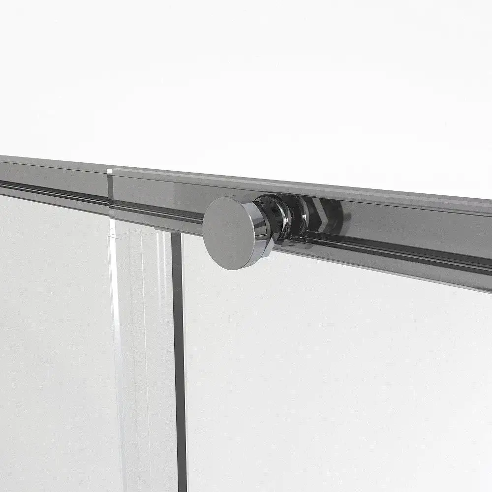 Душевая дверь Niagara NG-64-9A 90x195 (хром/прозрачное стекло) - фото товара