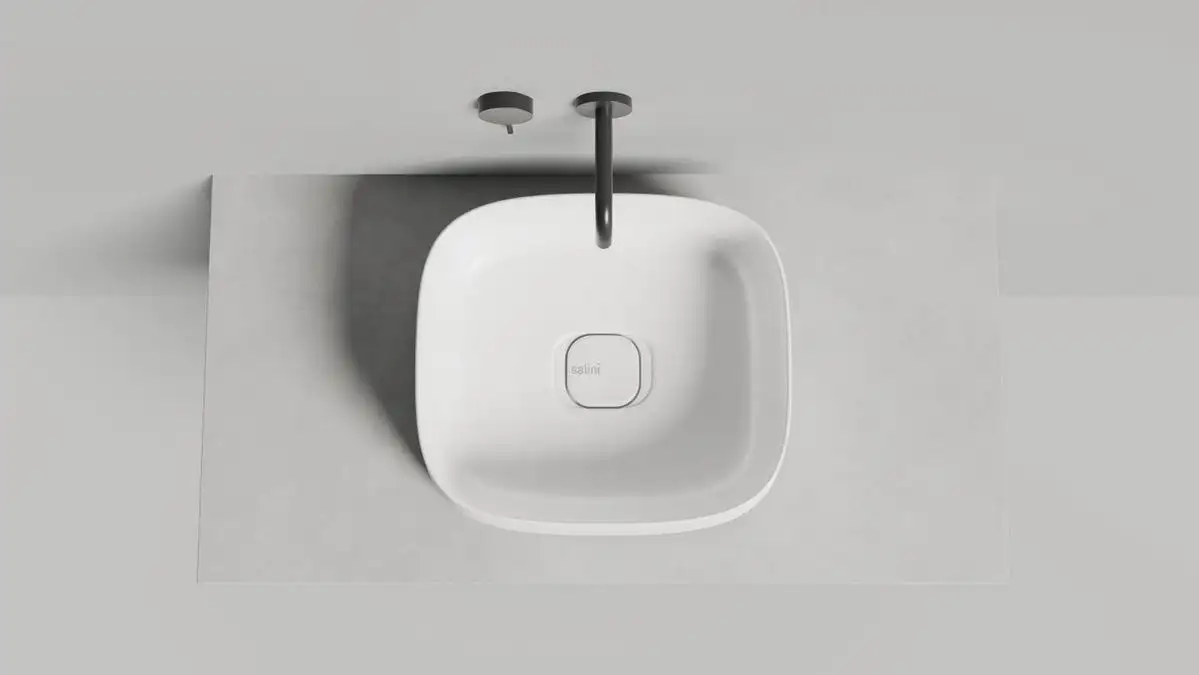 Умывальник Salini Oriente Bowl 1109102M (S-Sense, матовый) - фото товара