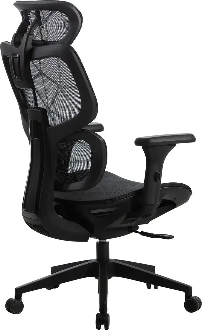 Офисное кресло CACTUS CS-MC555-BK (черный) – фото товара