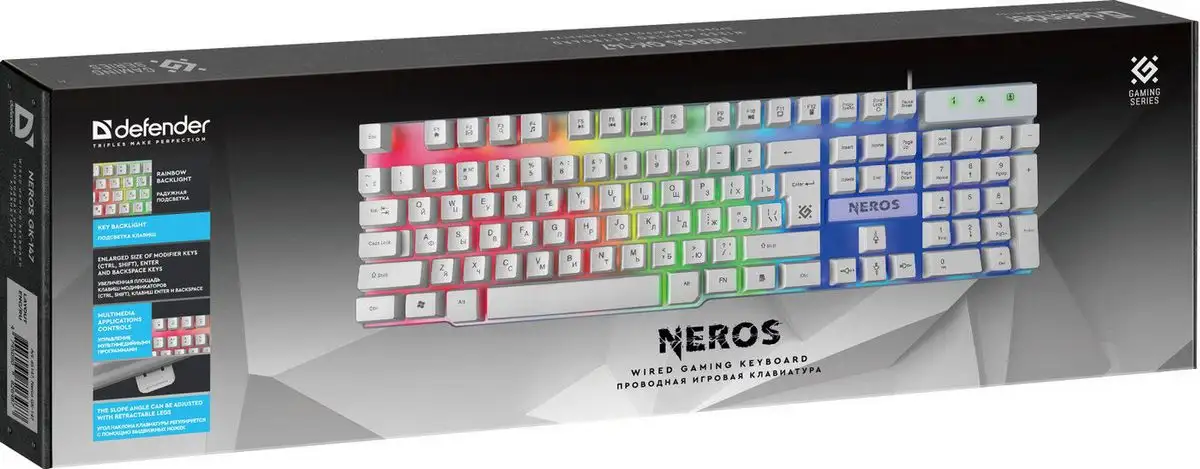 Клавиатура Defender Neros GK-147 – фото товара