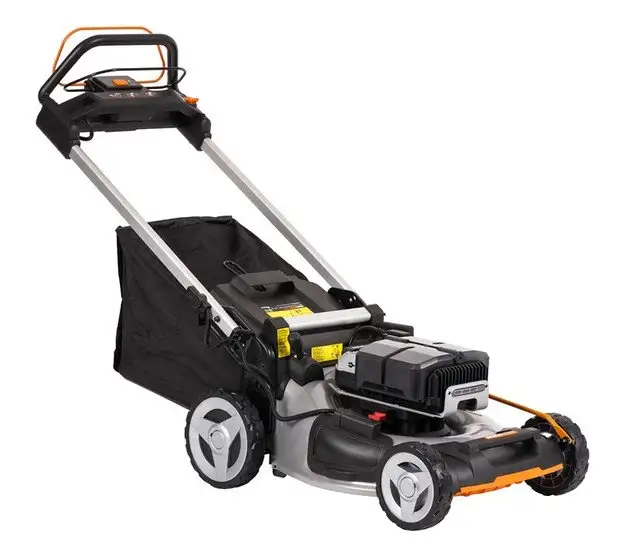 Газонокосилка Worx WG761E (с 4-мя АКБ) – фото товара