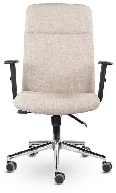 Офисное кресло UTFC Софт Люкс М-903 хром (Moderno мокко 11) – фото товара