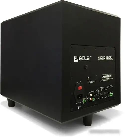 Концертная акустика Ecler Audeo SB10P21 – фото товара