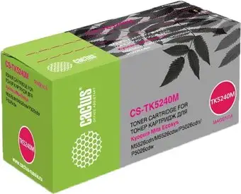Картридж CACTUS CS-TK5240M (аналог Kyocera TK-5240M) – изображение в каталоге