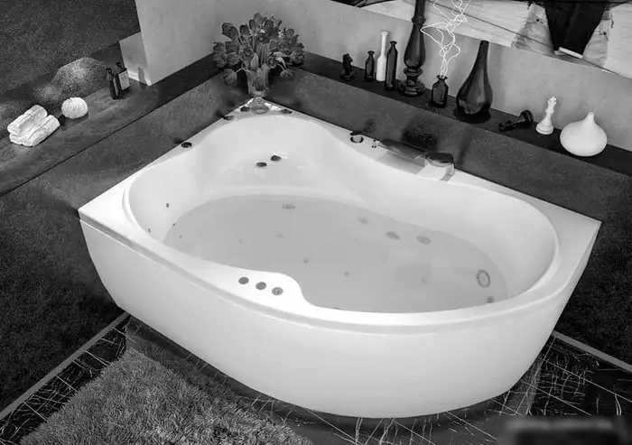 Ванна Aquanet Capri 160x100 L - фото товара