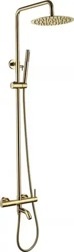 Душевая система Grocenberg GB7099 (золото глянец) - изображение в каталоге
