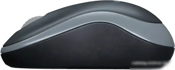 Мышь Logitech M186 (черный/серый) – фото товара