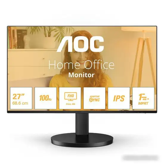 Монитор AOC 27B3HA2 – фото товара