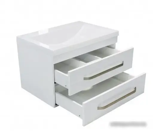 Эстет Тумба под умывальник Monaco 2 ящика – фото товара