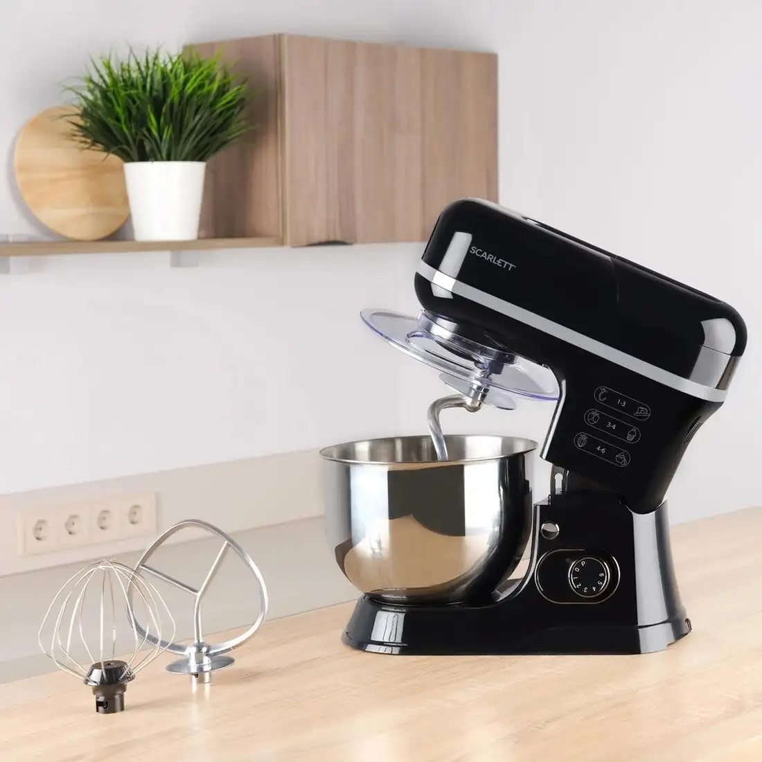 Кухонная машина Scarlett SC-SM10M49 - фото товара