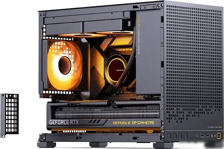 Корпус Jonsbo D32 Pro (черный) – фото товара