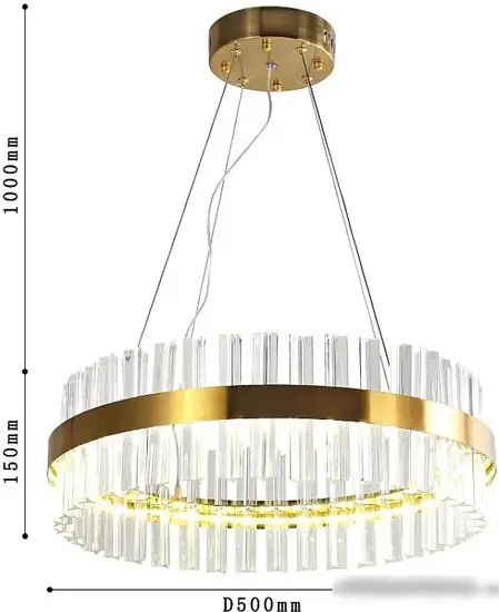 Подвесная люстра Favourite Placerat 4012-5P – фото товара