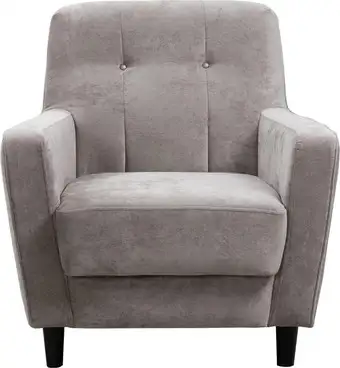 Интерьерное кресло Нижегородмебель Арно ТК 563 (серый жемчуг) – изображение в каталоге