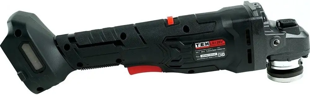 Угловая шлифмашина TEH LG125V (без АКБ) – фото товара