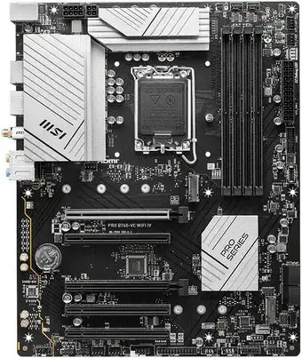 Материнская плата MSI PRO B760-VC WIFI IV – изображение в каталоге