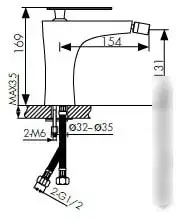 Смеситель Kaiser Star 02088 - фото товара