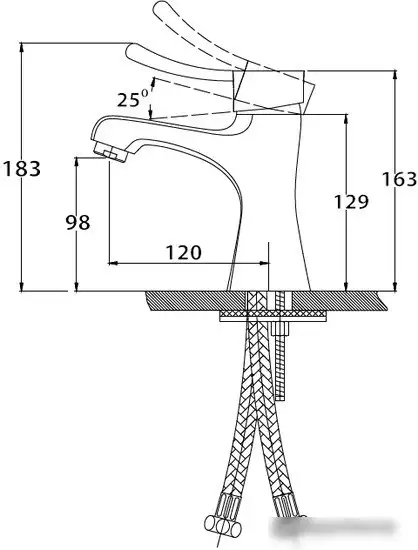 Смеситель Kaiser Verona 29011 - фото товара