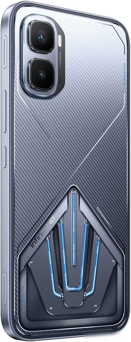 Телефон Infinix GT 50 Pro X6891 12GB/256GB (серебристый) – фото товара