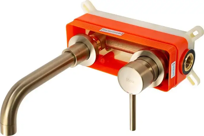 Смеситель Rea Lungo Long Matt Gold B4109 - фото товара