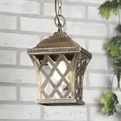 Уличный фонарь Elektrostandard Cassiopeya H (черное золото) – изображение в каталоге