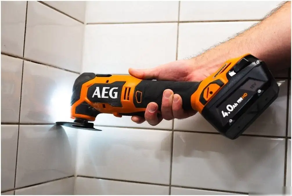 Реноватор AEG Powertools BMT 18BL-0 4935498157 (без АКБ) – фото товара