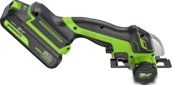 Угловая шлифмашина Greenworks GD24UCS 3402007CUA (с 1-им АКБ) – фото товара