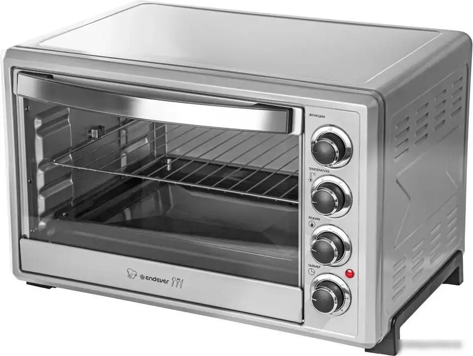 Мини-печь Endever Danko 4047 (серебристый) - фото товара