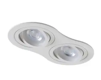 Точечный светильник Crystal Lux CLT 001C2 WH – изображение в каталоге