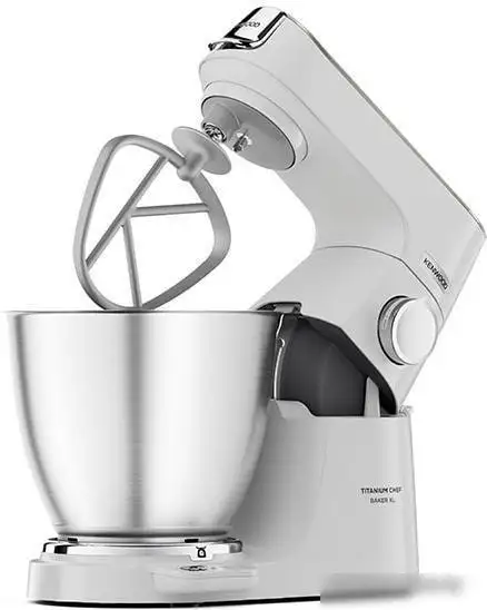 Кухонная машина Kenwood Titanium Chef Baker XL KVL65.001WH - фото товара