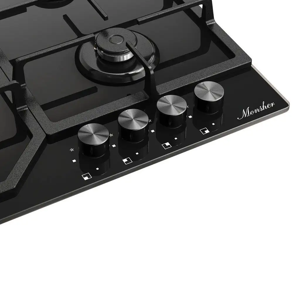 Варочная панель Monsher MGG 63 Noir - фото товара