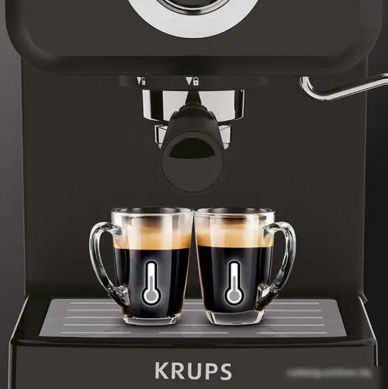 Рожковая помповая кофеварка Krups Opio XP3208 - фото товара