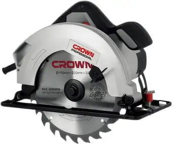 Дисковая (циркулярная) пила Crown CT15298-190 – изображение в каталоге