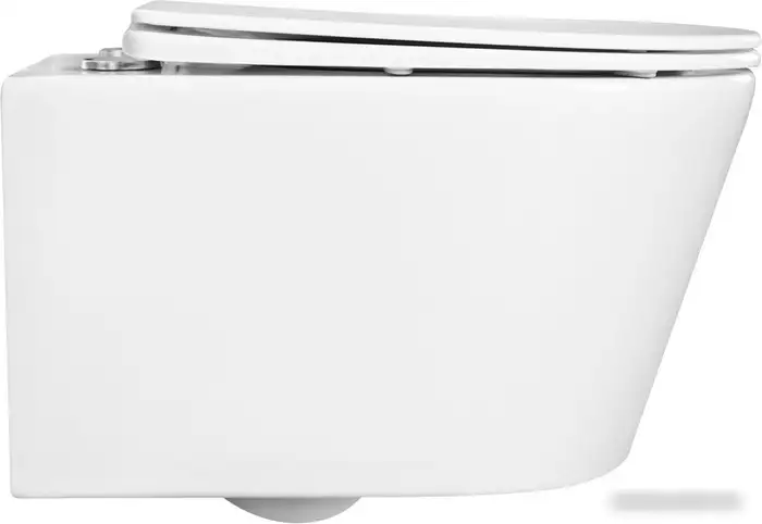 Унитаз подвесной Aquatek Оберон AQ1363W-00+INS-0000012+KDI-0000016+KKI-0000002 - фото товара