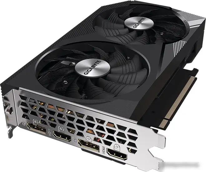 Видеокарта Gigabyte GeForce RTX 3060 Gaming OC 8G GV-N3060GAMING OC-8GD – фото товара