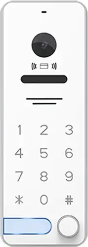 Вызывная панель Tantos iPanel 2 WG EM KBD HD (белый) – изображение в каталоге