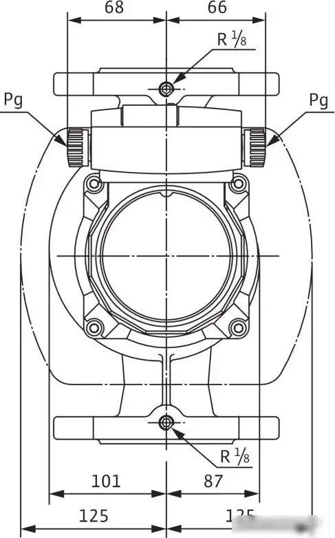 Циркуляционный насос Wilo TOP-S50/10 - фото товара