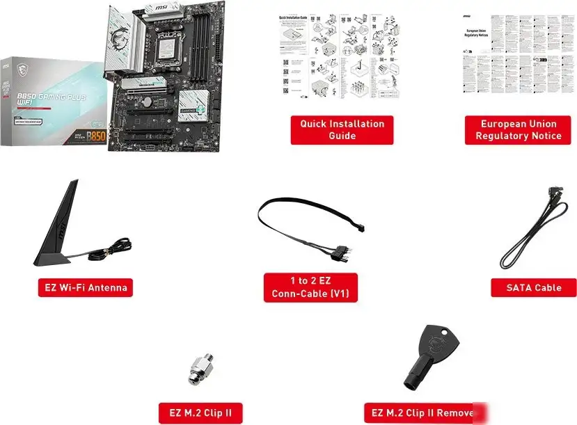 Материнская плата MSI B850 Gaming Plus WiFi – фото товара