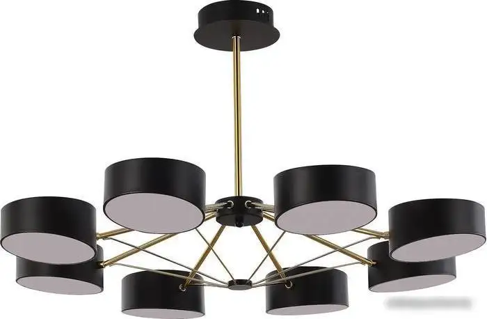 Люстра средней высоты Evoluce Valle SLE6005-402-08 – фото товара