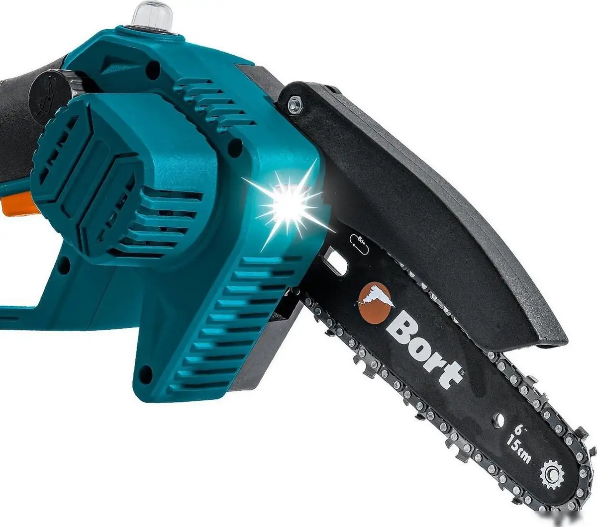 Аккумуляторная пила Bort BKS-216-Li 93418279 (с 2-мя АКБ, кейс) – фото товара