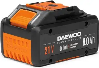 Аккумулятор Daewoo Power DABT 8521Li (21В/8 Ah) – изображение в каталоге