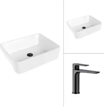 Умывальник Lauter 21675 + Reef 21CK678BS - изображение в каталоге