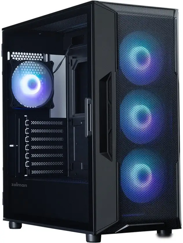 Корпус Zalman i3 Neo ARGB V2 (черный) – фото товара