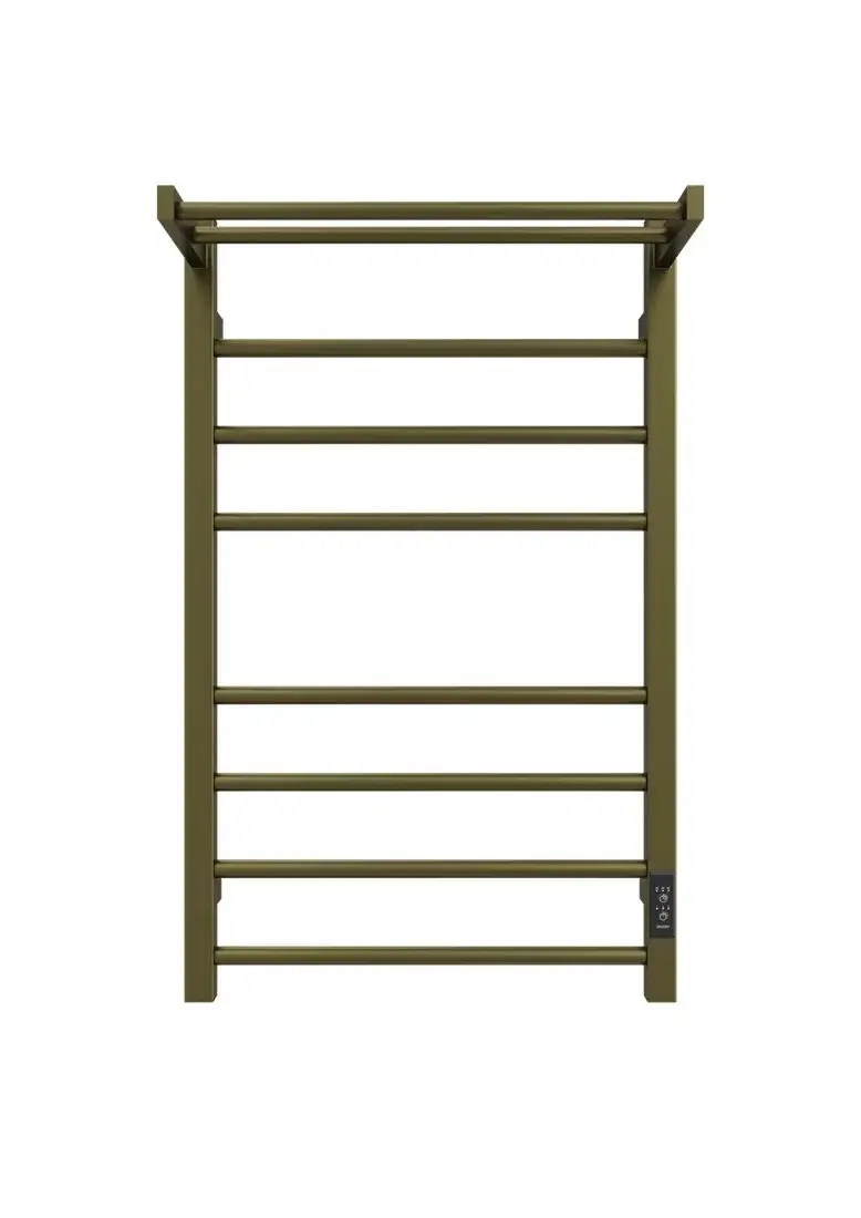 Полотенцесушитель Двин Fs plaza neo 80/50 (состаренная бронза матовая) - фото товара