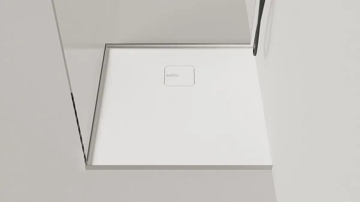 Душевая кабина Salini Oasi 120324M (S-Stone, белый матовый) - фото товара
