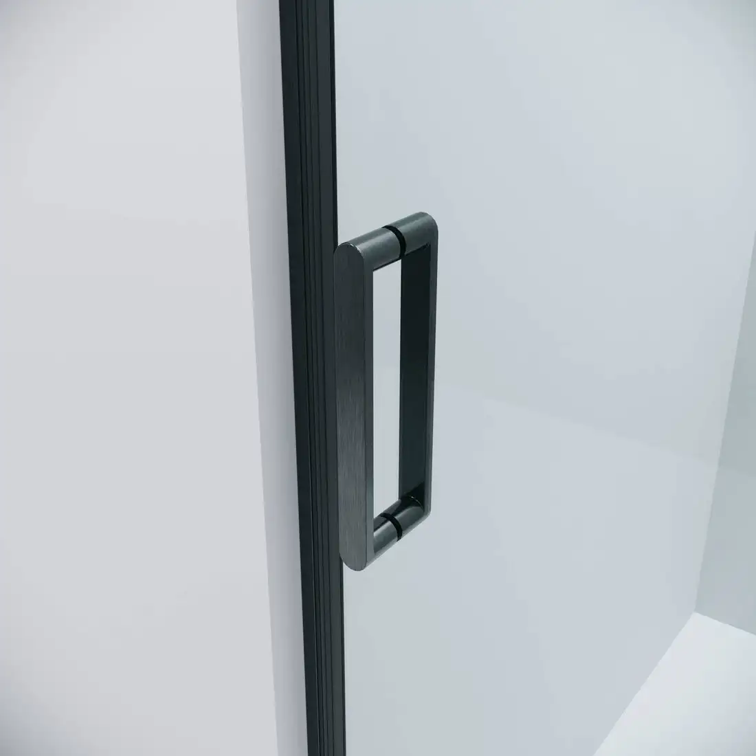 Душевой уголок Grossman Classic 140х80х195 120.K33.04.1480.42.00 (графит сатин/стекло прозрачное) - фото товара