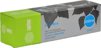 Картридж CACTUS CS-CF351A (аналог HP CF351A) – изображение в каталоге