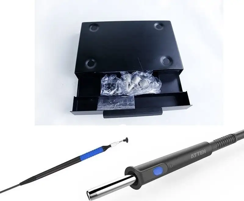 Паяльная станция термовоздушная Atten GT-8102 – фото товара