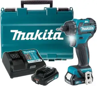 Винтоверт Makita DF032DWAE (с 2-мя АКБ, кейс) – изображение в каталоге